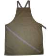 DE141 DP130 Dennys Cross Back Apron Olive Green colour image
